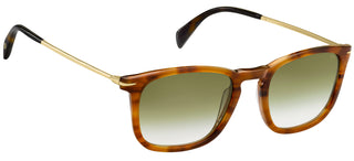 David Beckham DB 1034/S men Brown Geometric Sunglasses