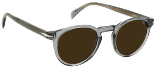 David Beckham DB 1036/S men Grey Round Sunglasses