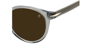 David Beckham DB 1036/S men Grey Round Sunglasses