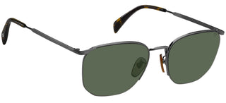 David Beckham DB 1038/F/S men Ruthenium Geometric Sunglasses