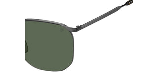 David Beckham DB 1038/F/S men Ruthenium Geometric Sunglasses