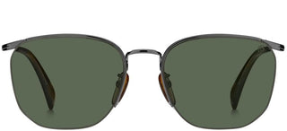 David Beckham DB 1038/F/S men Ruthenium Geometric Sunglasses