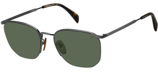 David Beckham DB 1038/F/S men Ruthenium Geometric Sunglasses