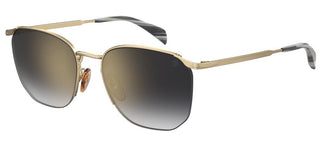 David Beckham DB 1038/F/S men Gold Geometric Sunglasses