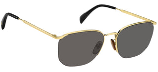 David Beckham DB 1038/F/S men Gold Geometric Sunglasses
