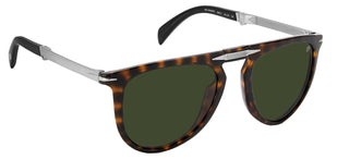 David Beckham DB 1039/S/FD FOLDING men Havana Pilot Sunglasses