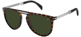 David Beckham DB 1039/S/FD FOLDING men Havana Pilot Sunglasses