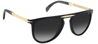 David Beckham DB 1039/S/FD FOLDING men Black Pilot Sunglasses