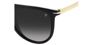 David Beckham DB 1039/S/FD FOLDING men Black Pilot Sunglasses