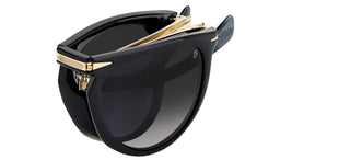 David Beckham DB 1039/S/FD FOLDING men Black Pilot Sunglasses