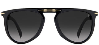 David Beckham DB 1039/S/FD FOLDING men Black Pilot Sunglasses