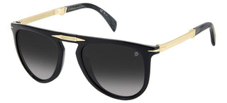 David Beckham DB 1039/S/FD FOLDING men Black Pilot Sunglasses