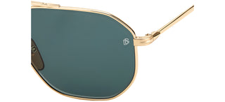 David Beckham DB 1041/S men Gold Pilot Sunglasses