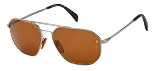 David Beckham DB 1041/S men Ruthenium Pilot Sunglasses