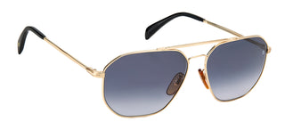 David Beckham DB 1041/S men Black Pilot Sunglasses