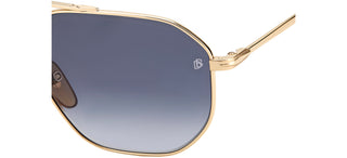 David Beckham DB 1041/S men Black Pilot Sunglasses