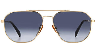 David Beckham DB 1041/S men Black Pilot Sunglasses