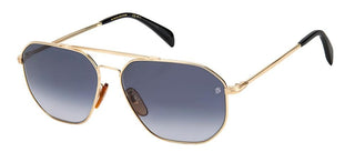 David Beckham DB 1041/S men Black Pilot Sunglasses