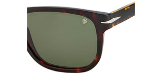 David Beckham DB 1045/S men Havana Squared Sunglasses