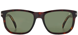 David Beckham DB 1045/S men Havana Squared Sunglasses