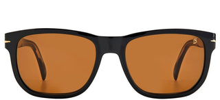 David Beckham DB 1045/S men Black Squared Sunglasses