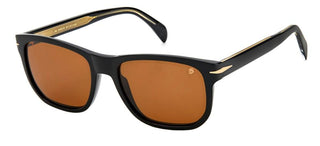 David Beckham DB 1045/S men Black Squared Sunglasses