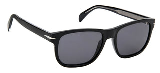 David Beckham DB 1045/S men Black Squared Sunglasses