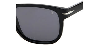 David Beckham DB 1045/S men Black Squared Sunglasses