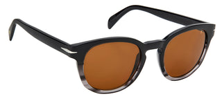 David Beckham DB 1046/S men Black Squared Sunglasses