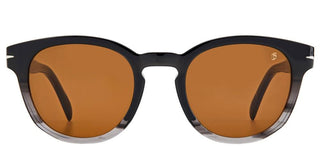 David Beckham DB 1046/S men Black Squared Sunglasses