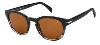 David Beckham DB 1046/S men Black Squared Sunglasses