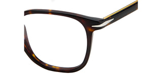David Beckham DB 1050 men Havana Geometric Eyeglasses