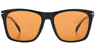 David Beckham DB 1054/F/S men Black Squared Sunglasses