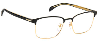 David Beckham DB 1059/F men Black Geometric Eyeglasses