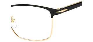 David Beckham DB 1059/F men Black Geometric Eyeglasses