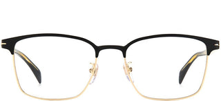 David Beckham DB 1059/F men Black Geometric Eyeglasses