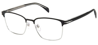 David Beckham DB 1059/F men Black Geometric Eyeglasses