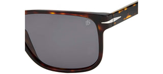 David Beckham DB 1060/S men Havana Squared Sunglasses