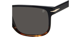 David Beckham DB 1060/S men Black Squared Sunglasses