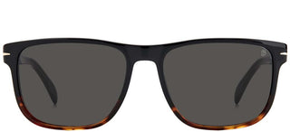 David Beckham DB 1060/S men Black Squared Sunglasses