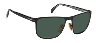 David Beckham DB 1061/S men Black Geometric Sunglasses