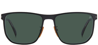 David Beckham DB 1061/S men Black Geometric Sunglasses