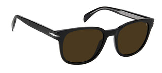 David Beckham DB 1062/S men Black Squared Sunglasses