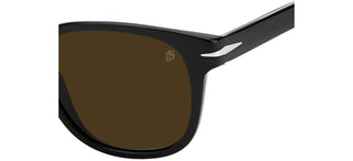 David Beckham DB 1062/S men Black Squared Sunglasses