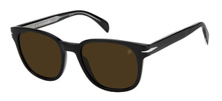 David Beckham DB 1062/S men Black Squared Sunglasses