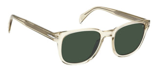 David Beckham DB 1062/S men Yellow Squared Sunglasses