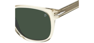 David Beckham DB 1062/S men Yellow Squared Sunglasses