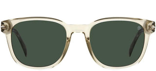 David Beckham DB 1062/S men Yellow Squared Sunglasses