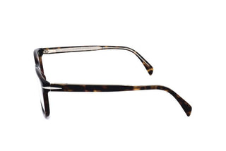 David Beckham DB 1063 men Havana Squared Eyeglasses