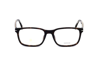David Beckham DB 1063 men Havana Squared Eyeglasses